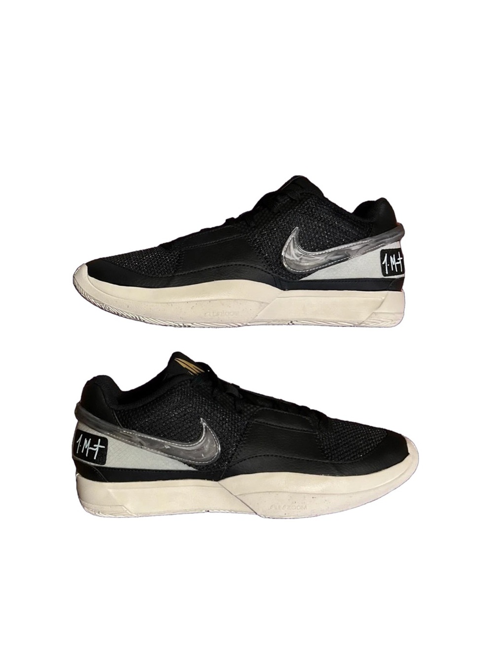 Nike Ja 1 Black White DR8785-002 Size 7.5 Brand New Without Box DS NWOB